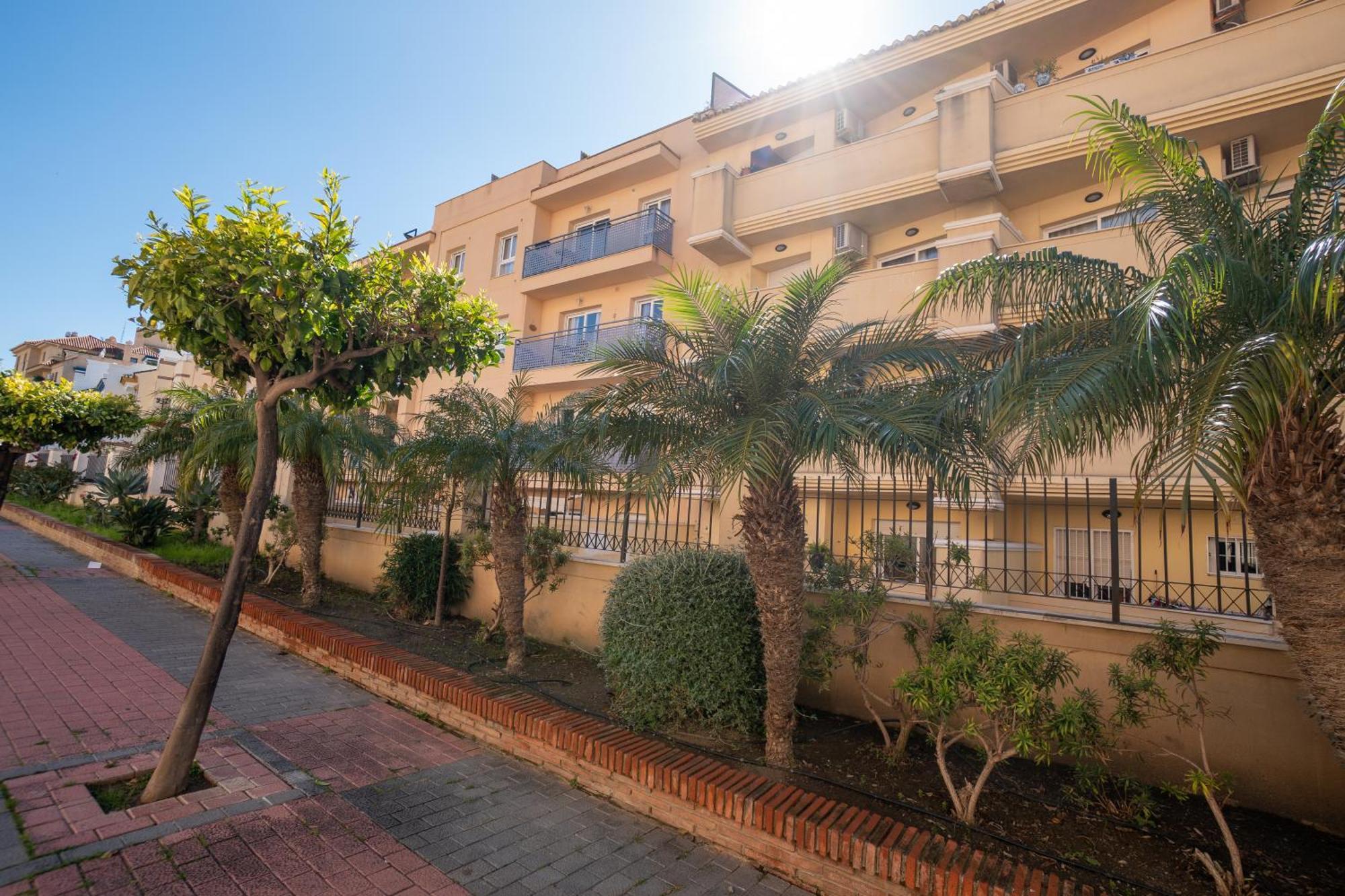 Apartamento Neptuno 2C Menyber Nerja Exterior foto
