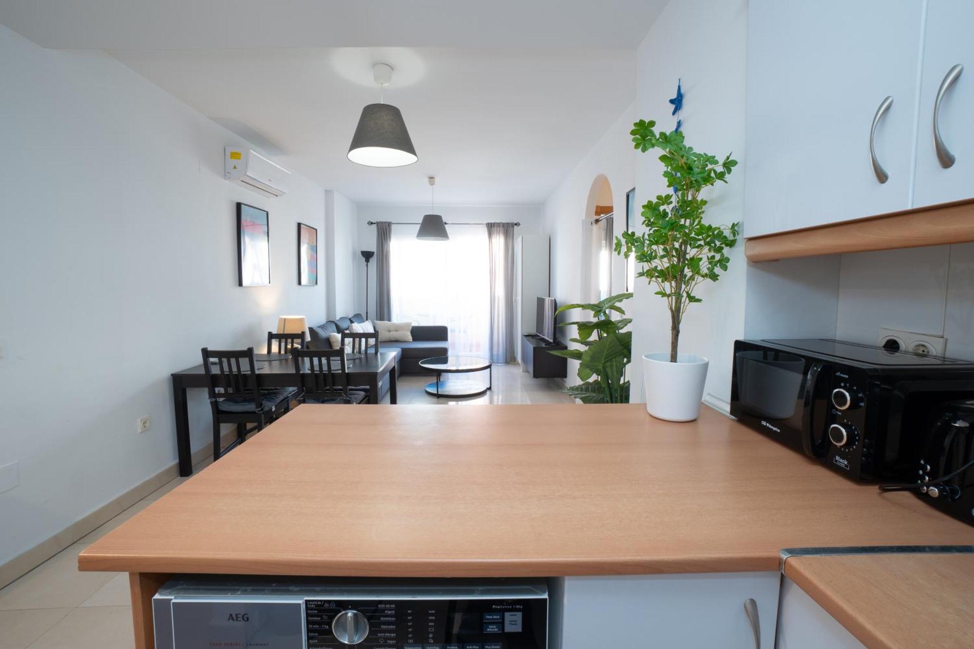 Apartamento Neptuno 2C Menyber Nerja Exterior foto