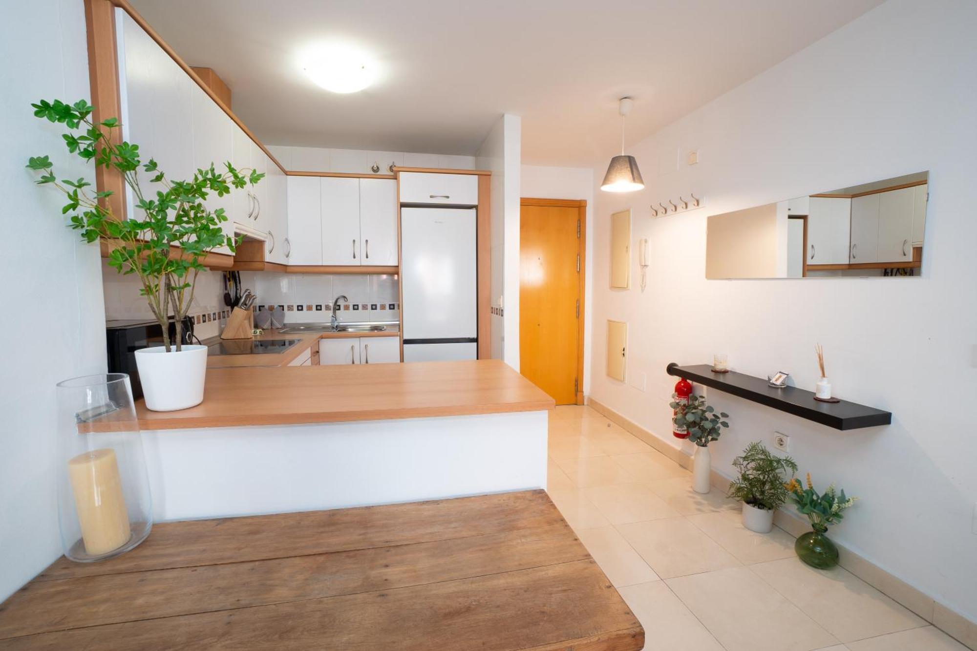 Apartamento Neptuno 2C Menyber Nerja Exterior foto