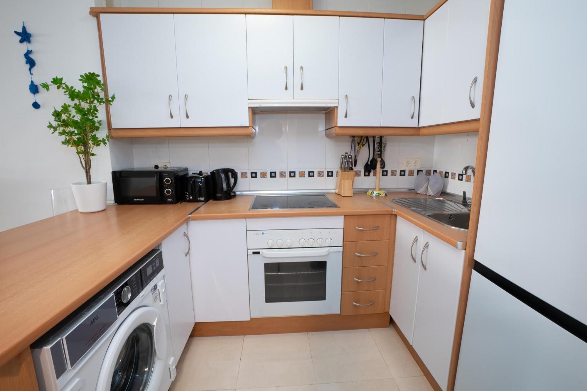 Apartamento Neptuno 2C Menyber Nerja Exterior foto