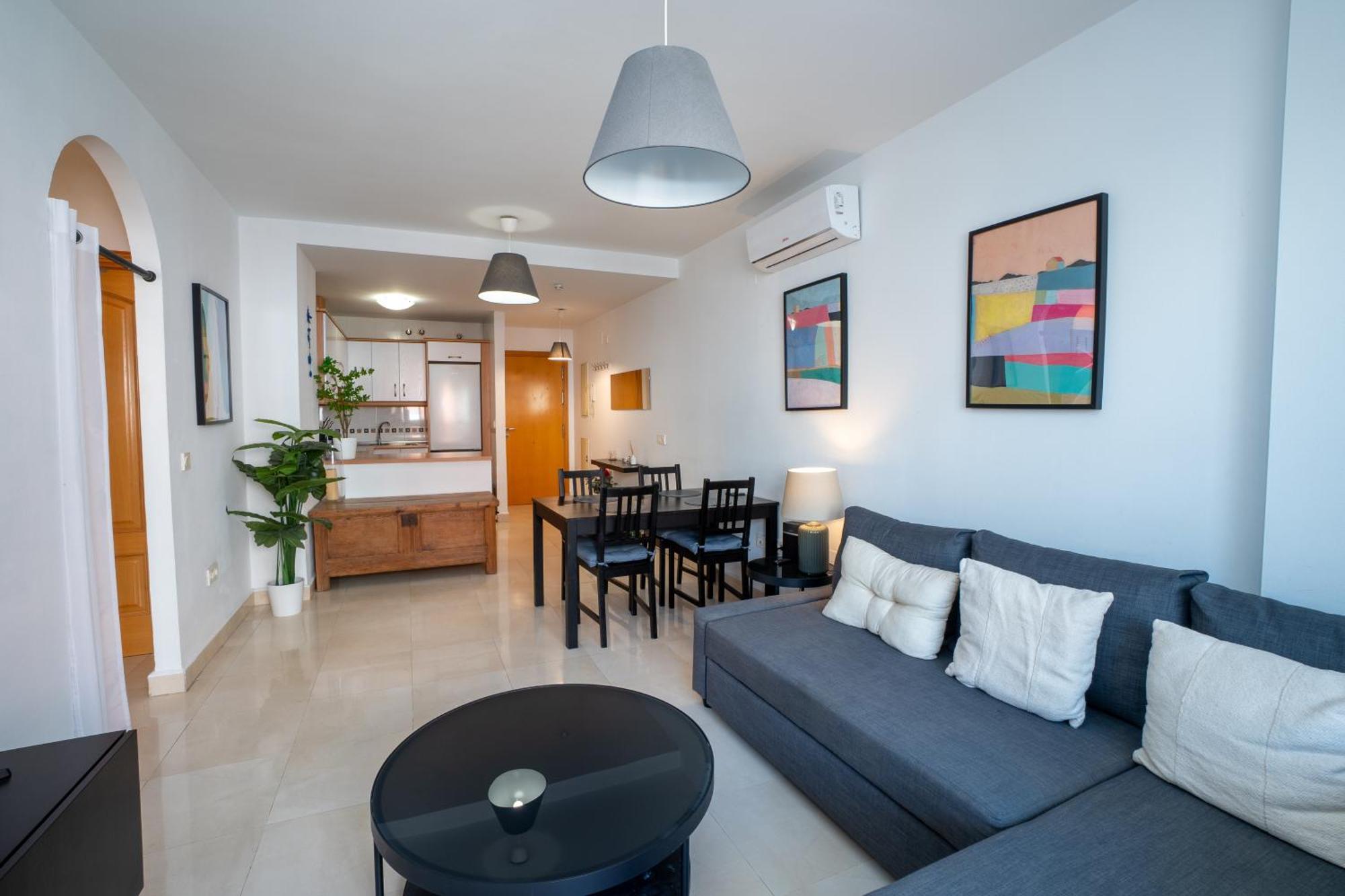 Apartamento Neptuno 2C Menyber Nerja Exterior foto